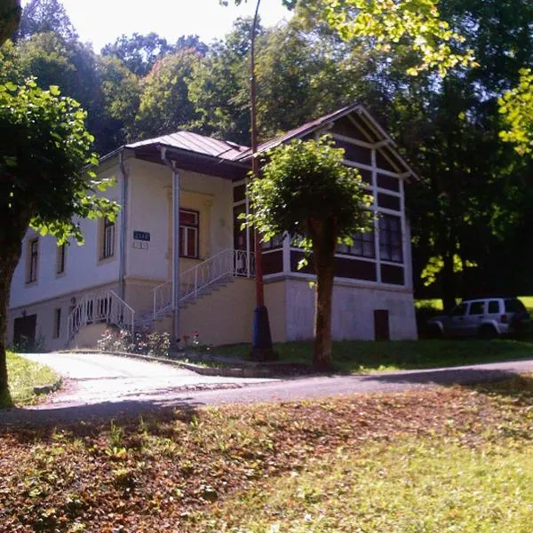 Villa Zora, hôtel à Bardejovské Kúpele