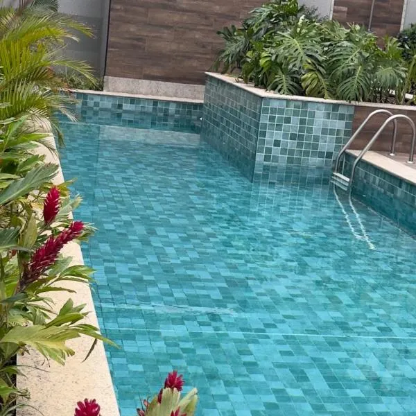 Excelente Apartamento La Vista Allianz Parque, hotel in São Paulo