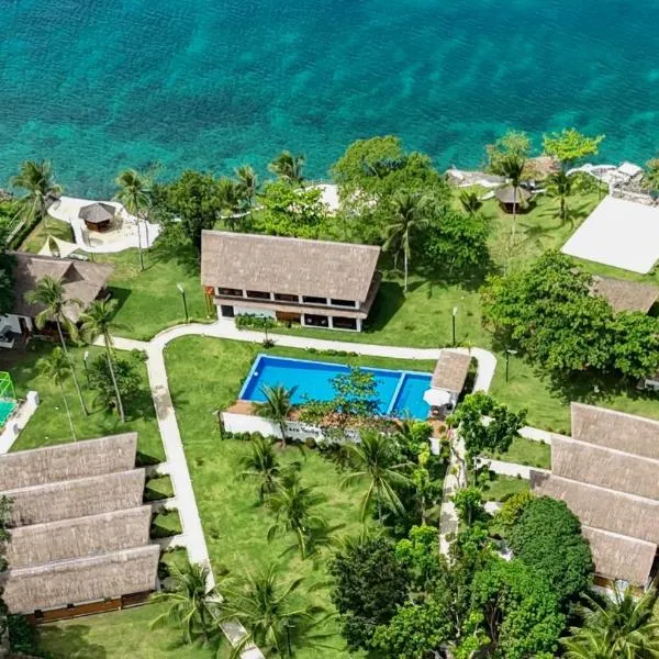 Casa Verde Cliff Resort & Spa, hotel v destinaci Camotes Islands