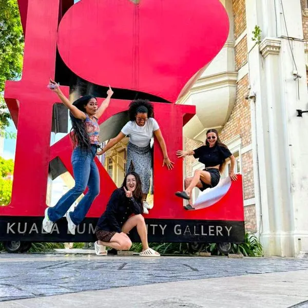 Travelogue Guest House, hotel v Kuala Lumpur