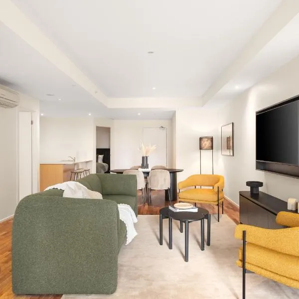 Nolo Apartments Lonsdale St, hotel in Melbourne