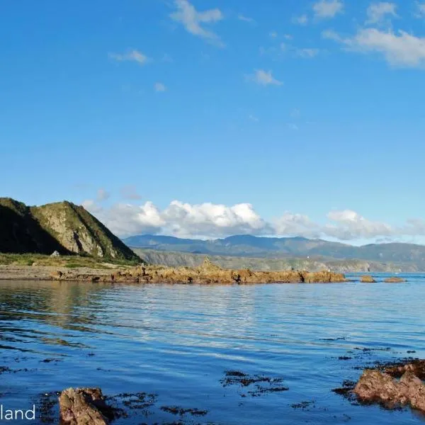 Breaker Bay Paradise, hotel em Wellington