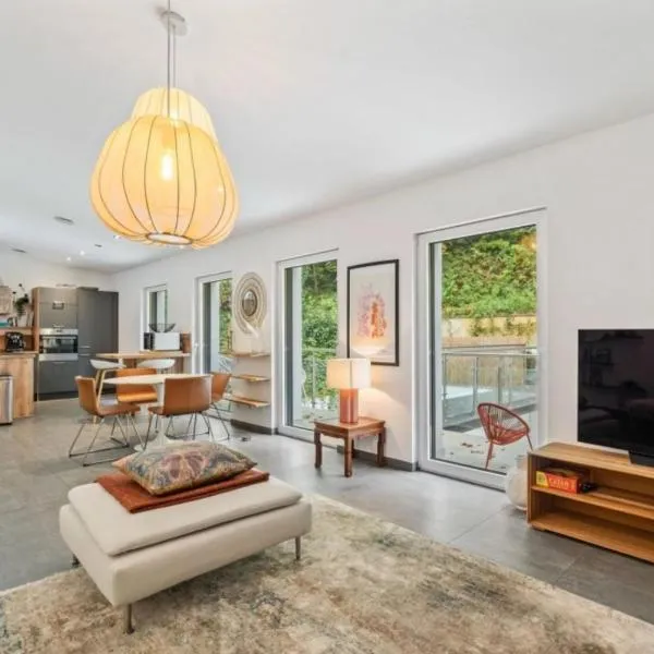 Boho Chic Penthouse, hotel en Luxemburgo