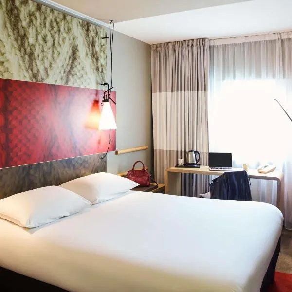 ibis Birmingham Airport Terminal Building - NEC, hotel din Bickenhill