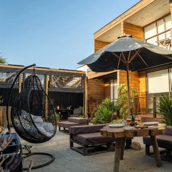 Viento Bravo Hotel Boutique & Spa, khách sạn ở Pichilemu