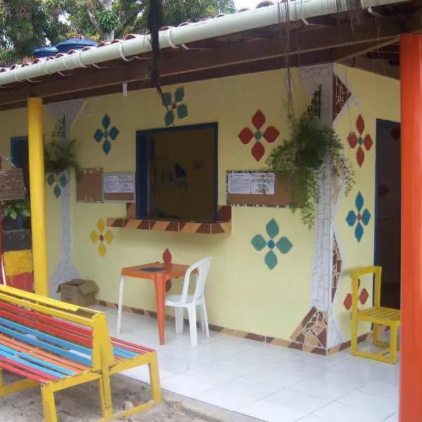 Albergue da Gamboa, hotel in Morro de São Paulo