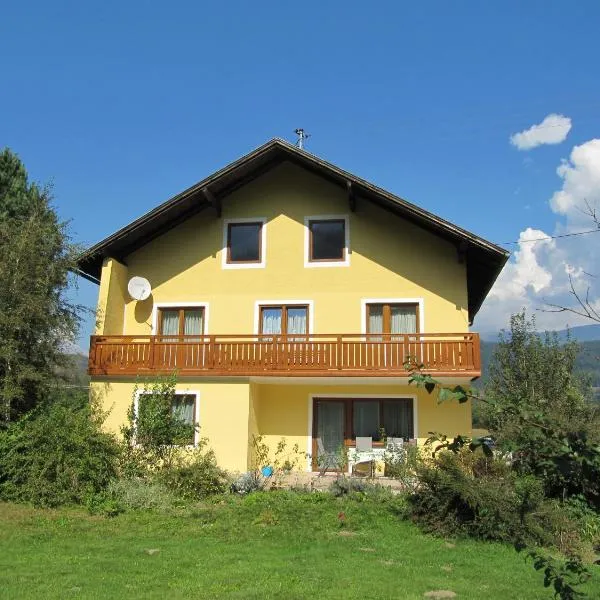 Haus Mup、シュピッタール・アン・デア・ドラウのホテル