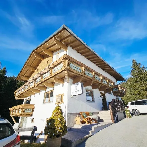 Pension Panorama Warth – hotel w mieście Steeg