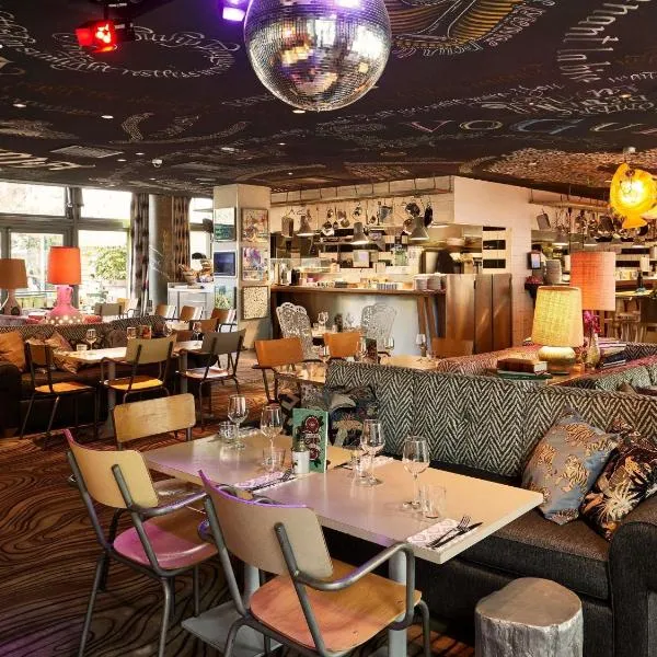 Mama Shelter Lyon, hotel in Lyon