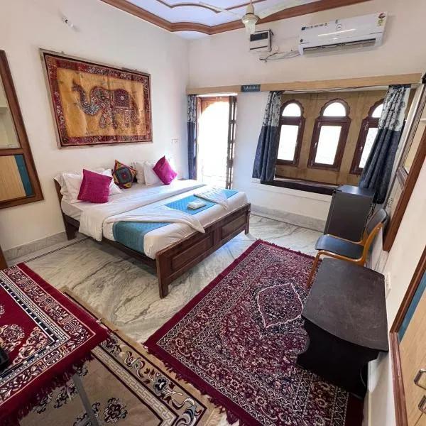 Golden villa – hotel w mieście Jaisalmer