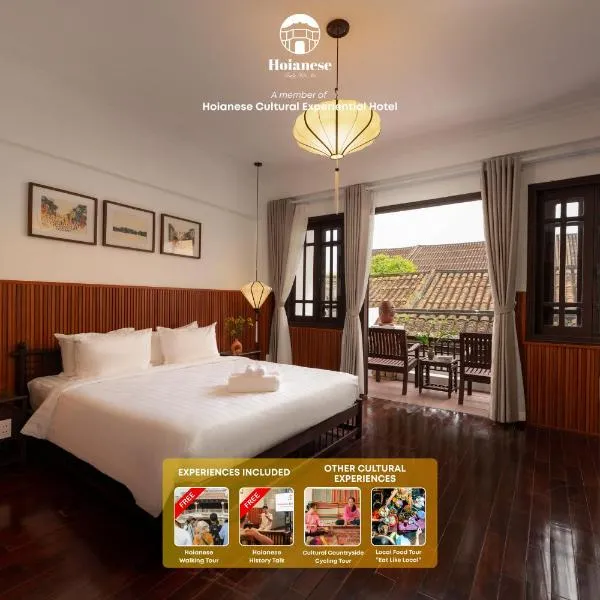 Hoianese Tranquil Heritage Hotel - Truly Cultural Immersion, hotel v destinaci Hoi An