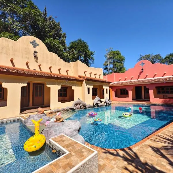 เขาใหญ่ฮาร์ทแลนด์ khaoyai heartland, hotel in Ban Tha Maprang