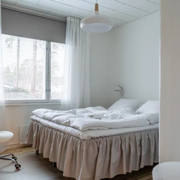 Viesnīca Omakotitalo keskustan lähellä pilsētā Joensū