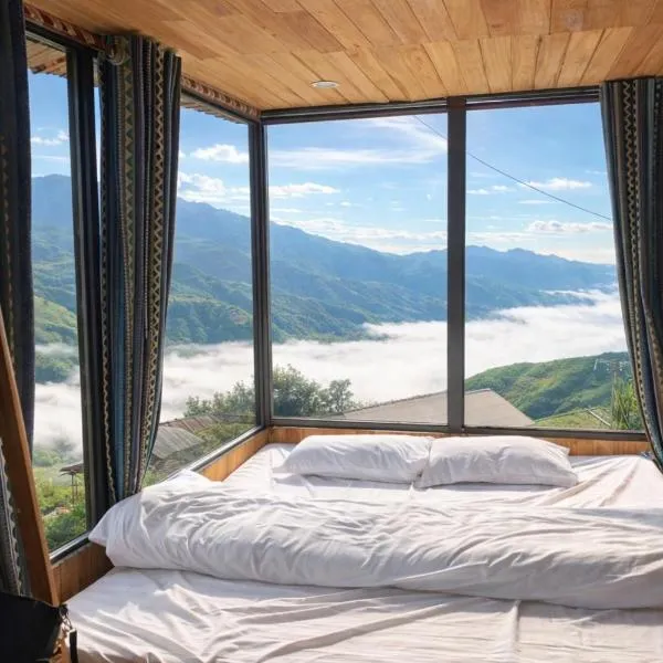 Nắng Homestay Tà Xùa, hotel Bắc Yên városában