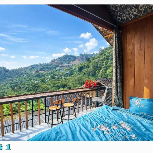 Gạo Homestay Tà Xùa, hotel en Bắc Yên