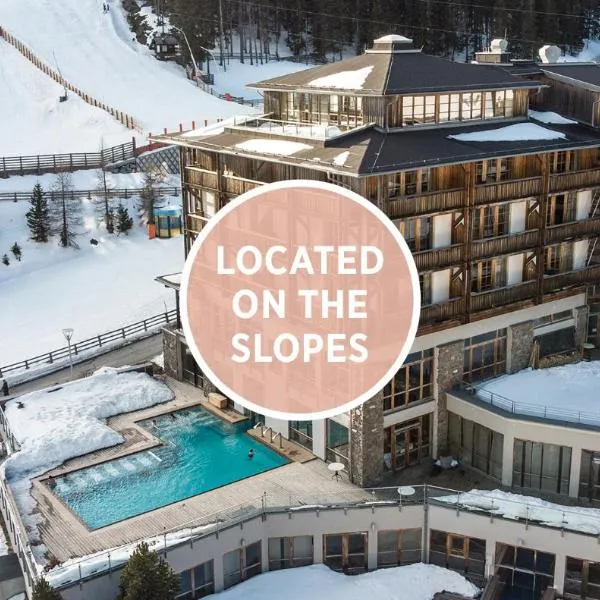 Falkensteiner Aktiv & Familienhotel Cristallo, hotel a Katschberghöhe