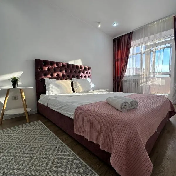 ЖК МАДИНА ЕВРА ДВУШКА,位于科克舍套的酒店