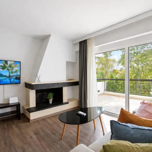 Omorfokklisias by Verde Apartments, hotel em Atenas