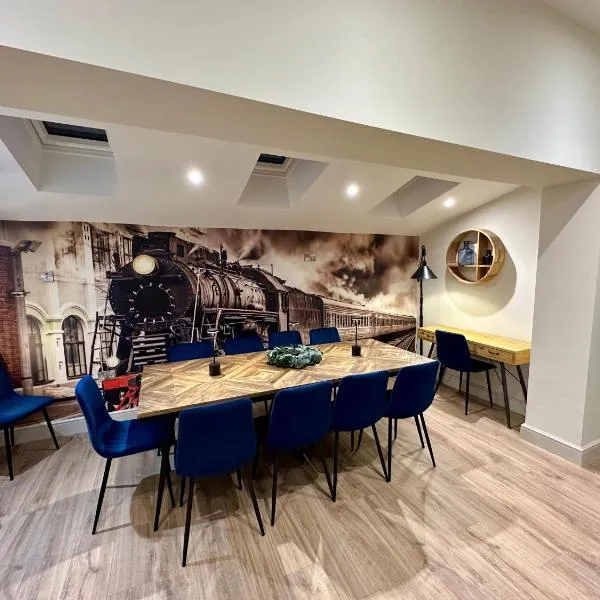 The Station at Shustoke - Birmingham Airport & NEC, hotelli kohteessa Shustoke