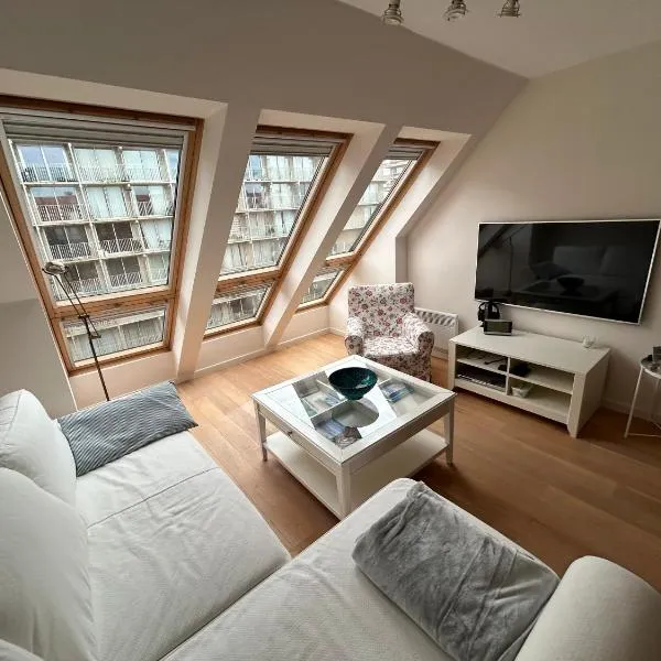 Residence Rodin, hotell sihtkohas Nieuwpoort