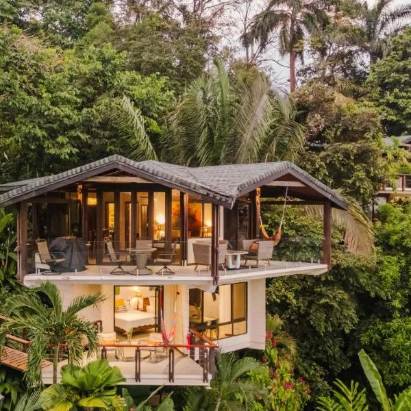 Tulemar, hotel en Manuel Antonio