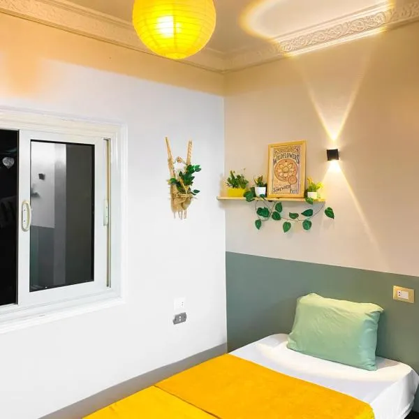 Jme Bunks Hostel, hotel en Aswān