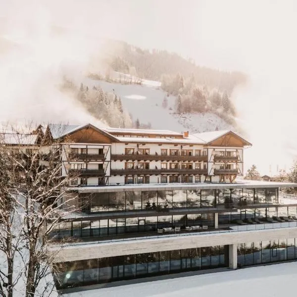 Hotel Oberforsthof, hotel em Sankt Johann im Pongau
