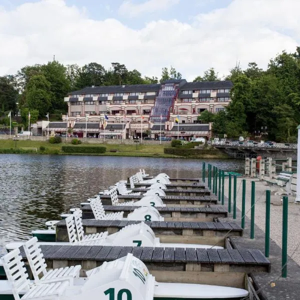 Hôtel Spa Du Béryl, hotel v destinácii Bagnoles de l'Orne