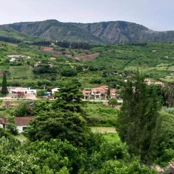 Hermosa vista de Samaipata โรงแรมในซาไมปาตา