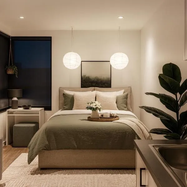 Cosy Footscray Studio - 2 Guests، فندق في ملبورن