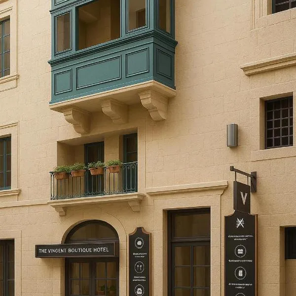 The Vincent Boutique Hotel, BW Premier Collection, hotel em Valletta