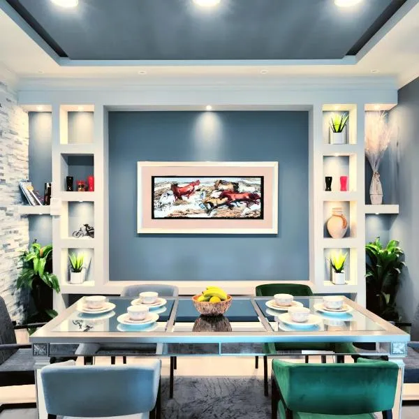 High Residence - Spacious & Lux Apt, khách sạn ở Muscat