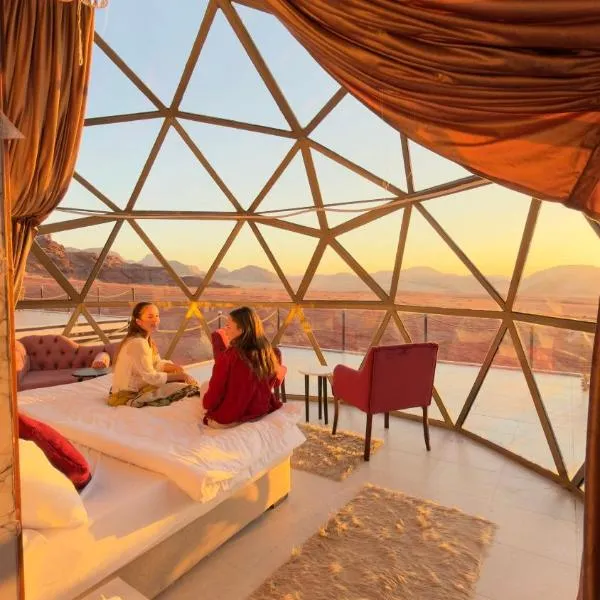 Luxury Desert & Bedouin Adventure, hotel di Wadi Rum