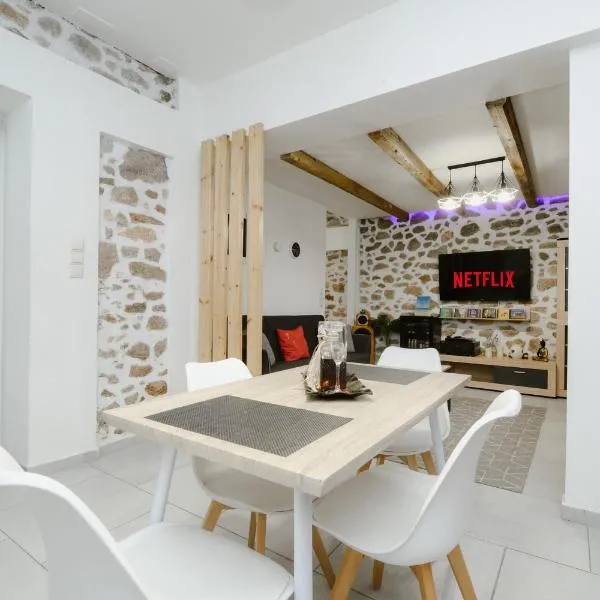 Viesnīca luxury house pilsētā Ierapetra