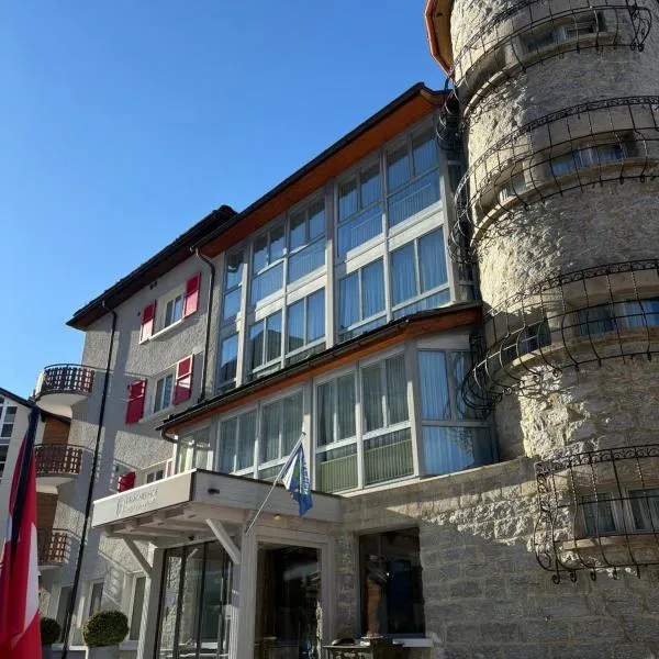 Lifestyle & Spa Hotel Grächerhof, hotel in Grächen