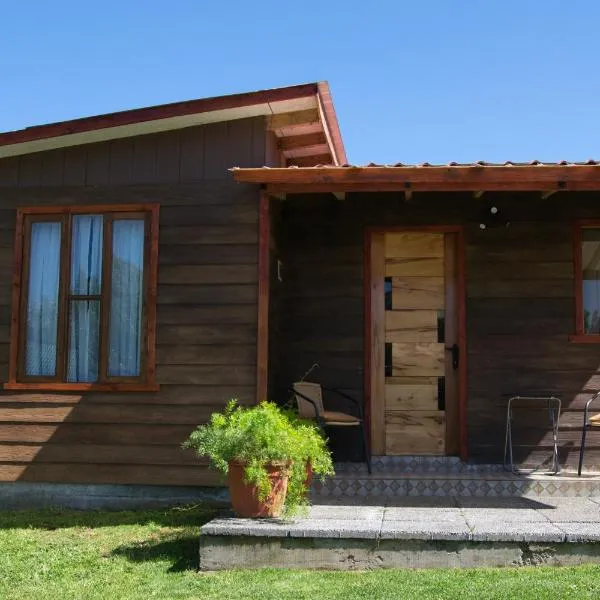 CABAÑAS RACO, ξενοδοχείο σε Licanray