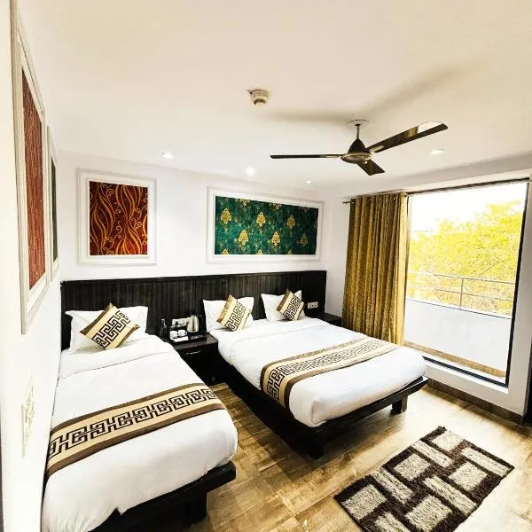 The HomeAste Residence, Rajouri Garden, Hotel in Neu-Delhi