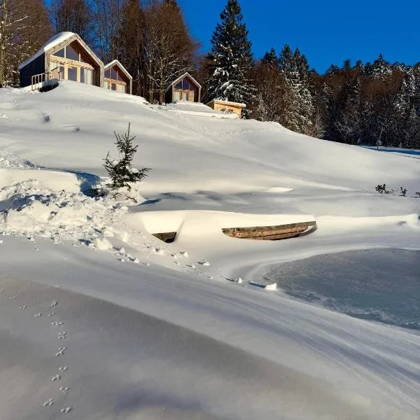 Glamping Zarja, Vipava Valley，位于Col的酒店