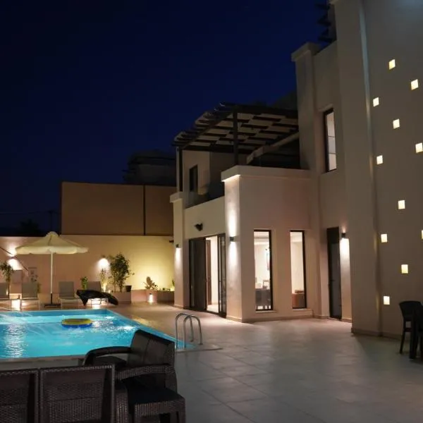 RV Villas Deadsea, hotel Szovajmában