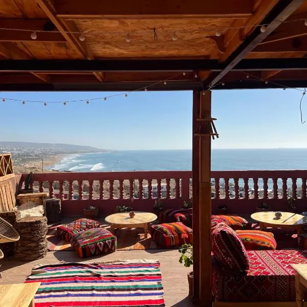 Ocean Nomads hostel Taghazout, hotel u gradu Tagazut