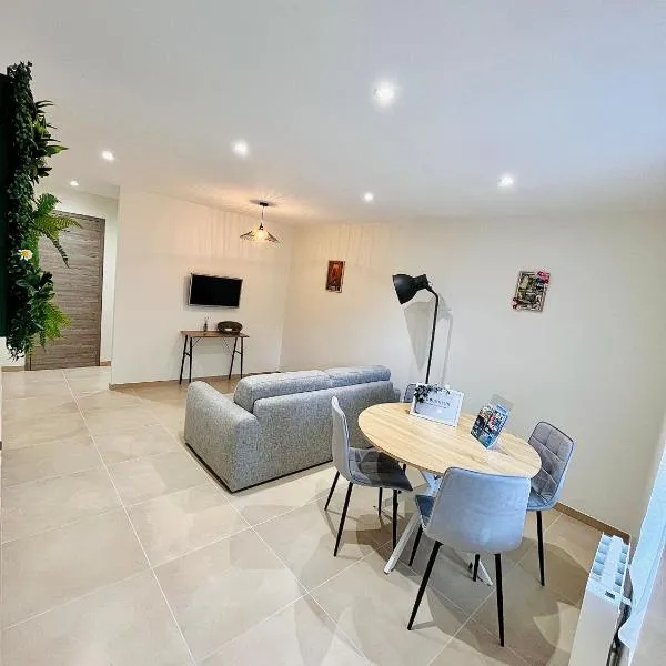 La Maison du Coin - T2 confortable, parking privée, hotel v destinaci Choisey