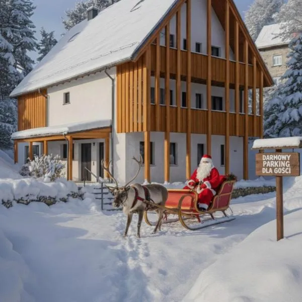 DOM GÓRY LAS - ADULTS 11 plus - kameralnie, w rytmie slow, centrum Karpacza, bezpłatny parking, hotel in Karpacz