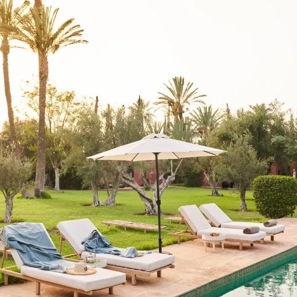 Bab Akoul Palmeraie - Boutique Hotel & Spa, hotel in Marrakech