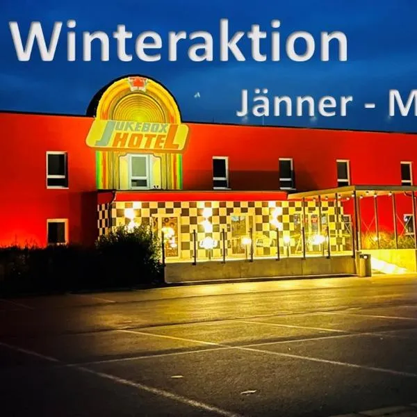 Jukebox Hotel, khách sạn ở Znojmo