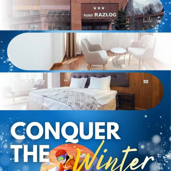 Hotel Razlog, hotel in Razlog