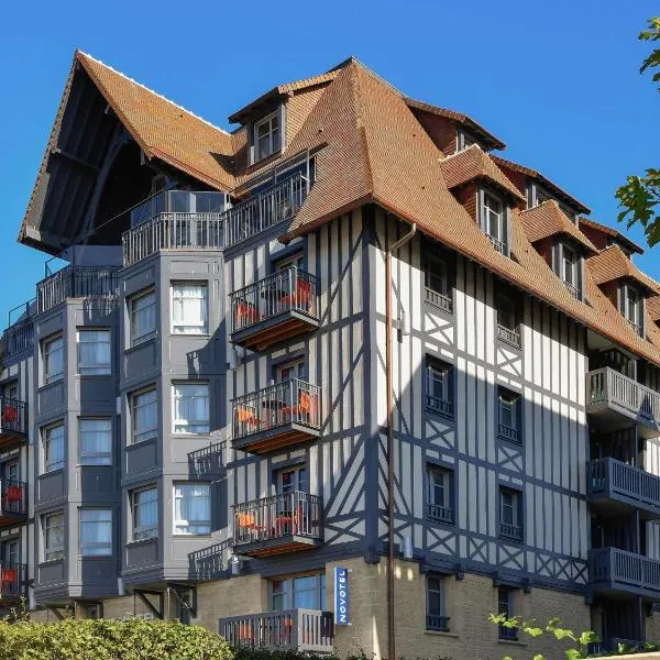 Novotel Deauville Plage, hôtel à Deauville