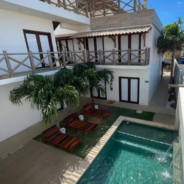 Pousada Solarium,位于卡诺格布拉达的酒店