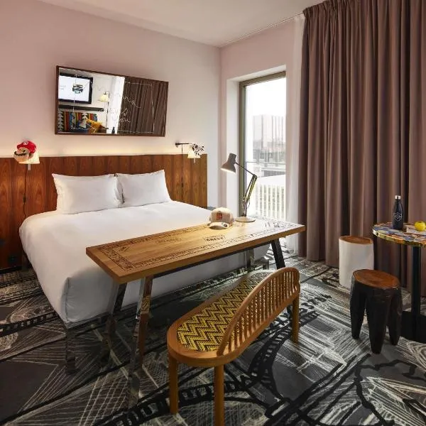 Mama Shelter Luxembourg, hotel en Luxemburgo