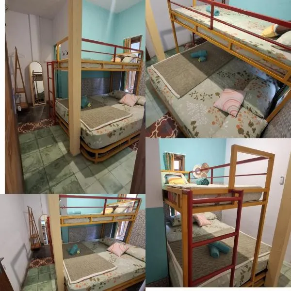 The Backyard Hostel, hotel in Timuran