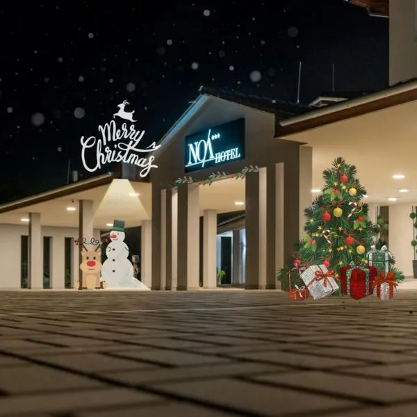 Airport Budapest Noa Panzio, hotel v destinaci Vecsés